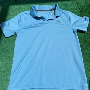 💙Boys Youth Large Dry Fit Golf Shirt💙